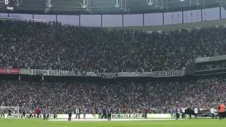 Beşiktaş ultras  123  Atmosphère 4K [upl. by Nnyltak]