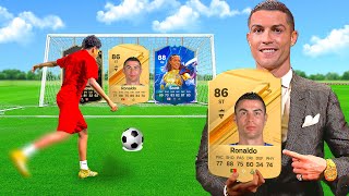 EA FC 24 ULTIMATE TEAM CARD BATTLE vs KID RONALDO [upl. by Felt]