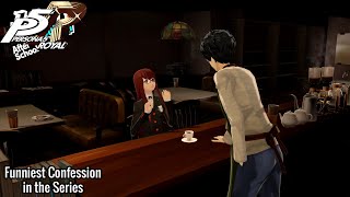 Funniest Confession in the Series  Persona 5 Royal [upl. by Karleen]