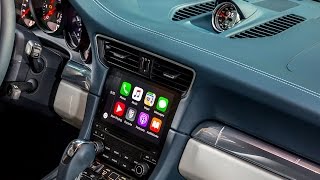 2017 Porsche 911 Carrera amp Apple Car Play  9912  TECH REVIEW 3 of 3 [upl. by Trinidad]