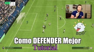 FC 24 Como Defender Mejor Profesionalmente TUTORIAL  Trucos Y Consejos Para Defender Mejor FIFA 24 [upl. by Neelrihs906]