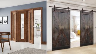 Modern sliding room divider designs for room partition and separation [upl. by Annaed760]