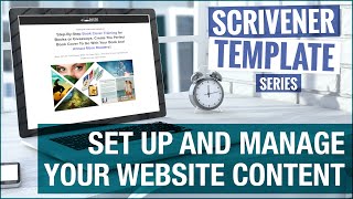 Organize And Manage Your Website Content in Scrivener  A Scrivener Tutorial And Template [upl. by Gromme]