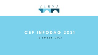 CEF Infodag 2021 [upl. by Outlaw]