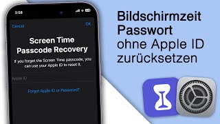 Bildschirmzeit Code vergessen ohne Apple ID zurücksetzen – So geht’s [upl. by Nabetse]