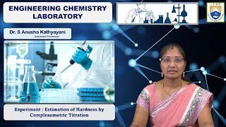 Estimation of Hardness by Complexometric Titration by Dr S Anusha Kathyayani [upl. by Anirdnajela]