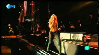 Shakira  Ciega Sordomuda Live Rock in Rio Madrid 2010 [upl. by Channing]