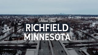 Virtual Tour of RICHFIELD Minnesota  Best Suburbs in Minneapolis [upl. by Acinad754]