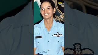 Squadron Leader Mohana Singh becomes the first female fighter pilot in the LCA Tejas fighter fleet [upl. by Palm438]