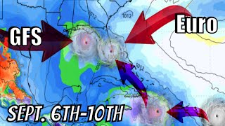 Next Tropical StormHurricane Potentially Sept 610th [upl. by Akkinahs]