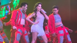 Nora Fatehi Live Dance Performance  Usa [upl. by Anikas786]