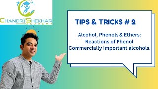 ALCOHOLS PHENOLS amp ETHERS  REACTIONS OF PHENOL [upl. by Yrreb]