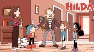 Hilda Season 3 Chapter 5 Anders Visits Hilda’s House [upl. by Aikkan]