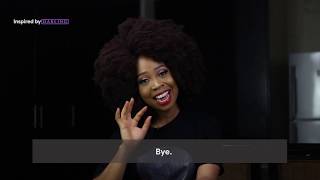 How To Identify The Best Afro Kinky Hair Extension In Market  Product Review [upl. by Llenrub]