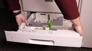 Xerox® AltaLink® C8070 Family Tray 1 Removal [upl. by Aiel]