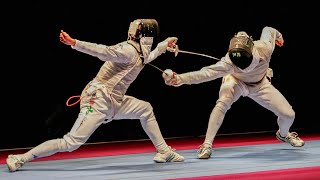 Andrea Baldini vs Peter Joppich  2007 World Fencing Championships Final  Italy 🇮🇹 v Germany 🇩🇪 [upl. by Yanetruoc]