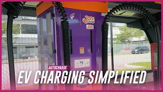 EV Charging of the Future  JomCharge AutoCharge [upl. by Prasad]