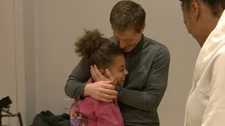 Eric Musselman and His Wife Watch Their Daughter Play Basketball  Stadium [upl. by Akenom863]