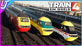 Train Sim World 4  Custom HST Liveries [upl. by Tekcirc]