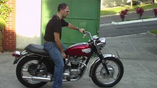 TRIUMPH 1968 BONNEVILLE For Sale [upl. by Ynnub683]