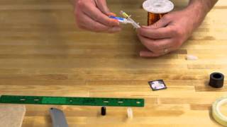 How to make a homemade solenoid [upl. by Llerat7]