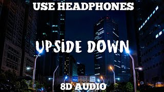 JVKE  Upside Down 8D AUDIO [upl. by Yrak126]