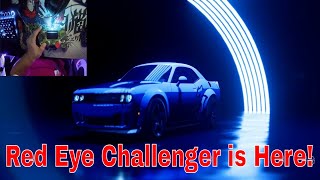 The Hellcat Red Eye Dodge Challenger Is in Need For Speed Heat [upl. by Camila910]