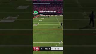 1 receiver headtap 2 collegefootball25 [upl. by Jenilee]