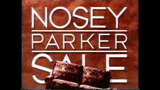 TVC  Parker Furniture Nosey Parker Sale 19911992 [upl. by Ahsrat833]