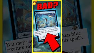 Is this Free Counterspell Broken or Bad  MTG shorts [upl. by Pamelina]