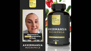 Akkermansia  NTRL Health Co  The Gut amp Digestive Miracle [upl. by Gussi]