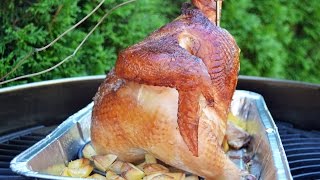 BEER INJECTED CHICKEN  On Napoleon Rodeo Kettle  How To  By Customgrills [upl. by Beret]