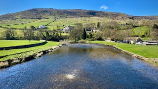 Burnsall  Grassington Walk The Dales UK  April 2023 [upl. by Romain]