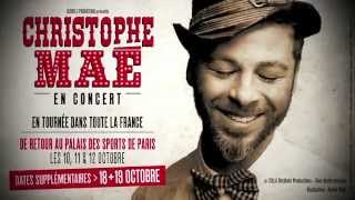 Christophe Maé  Retour au Palais des sports  Tournée 2014 Teaser [upl. by Moreville]