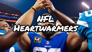 Great Sportsmanship Moments in the NFL A Heartwarming Compilation [upl. by Neroled932]