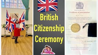 British Citizenship Ceremony How to book Group Ceremony venue in Newham 2023 London England UK [upl. by Valle]