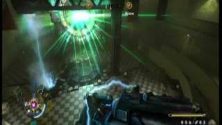 Wolfenstein 2009 Video Game How to Destroy Veil Portal and Kill the Monster Uber Difficulty [upl. by Aniaz]