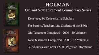 Holman Bible Commentary [upl. by Alene]