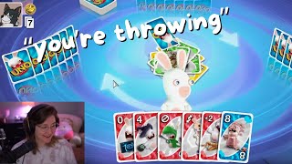 Third Impostering in UNO with Dumbdog Koji and Baycon [upl. by Sinaj]