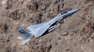 Death Valley Low Level Aircraft  Jedi Transition Star Wars Canyon March 2017 Part 3 of 3 [upl. by Steffane]