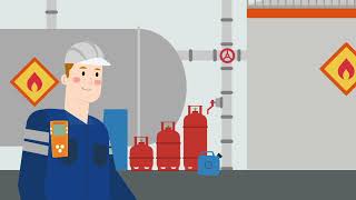 MGT Multi Gas Detector Video Animation [upl. by Leal]