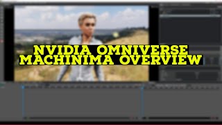 NVIDIA Omniverse Machinima Overview [upl. by Ednew]