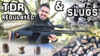 Air Arms s510 XS 22 Air Rifle Review  50 amp 100 Yard Accuracy TEST  Tactical TDR PCP Airgun [upl. by Morry]