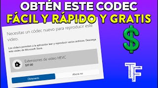 Extensión de Video HEVC  Así Lo Puedes Conseguir y GRATIS✅ [upl. by Acirred]