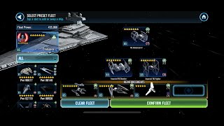 SWGOH GAC  Fleets Chimaera Vs Executor [upl. by Jesus]