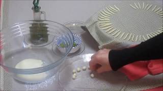 Preparation macaronis maison طريقة تحضير عجينة المقرونة الدّياري [upl. by Eniwtna]