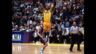 Kobe Bryants Top 10 Plays of 20002001 NBA Season [upl. by Blossom400]