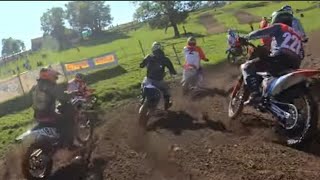 Motocross Amriswil Lauf 1 210924 SAM Senioren open Tageslizenz [upl. by Norted953]