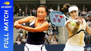 Martina Hingis makes US Open comeback against Shuai Peng  2006 Round 1 [upl. by Siram]