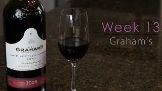 Grahams LBV Port Portugal  Uncorked [upl. by Ibocaj379]